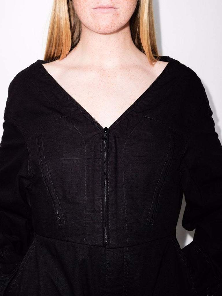 Cargo Cotton Jumpsuit