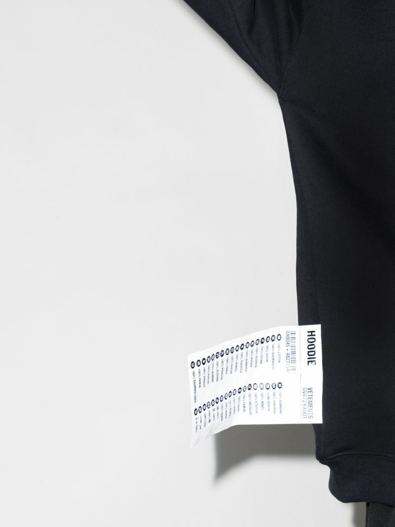 Logo Print Hoodie