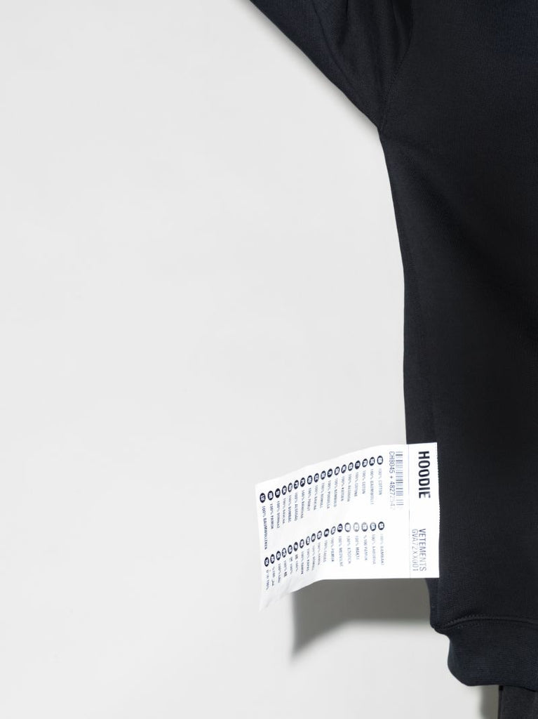 Logo Print Hoodie