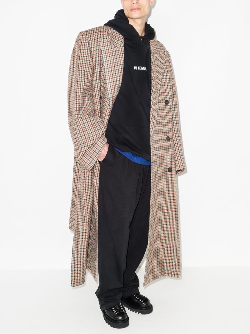 Logo Print Hoodie