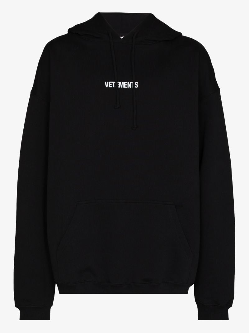 Logo Print Hoodie