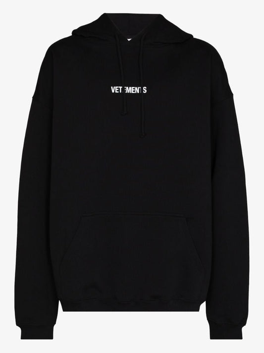 Logo Print Hoodie