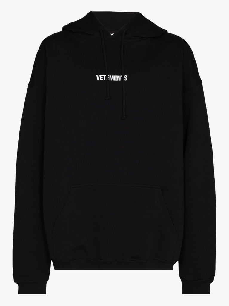 Logo Print Hoodie