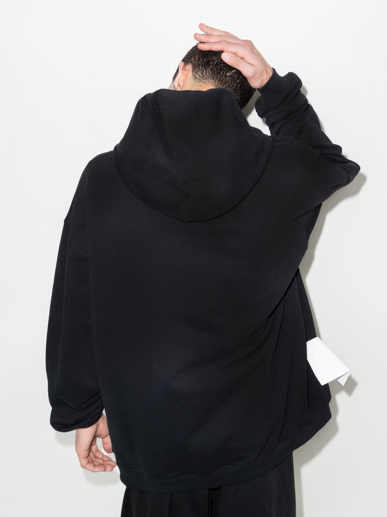 Logo Print Hoodie