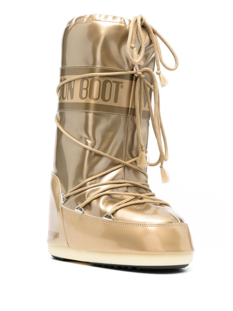 Gold Classic Icon Snow Boots