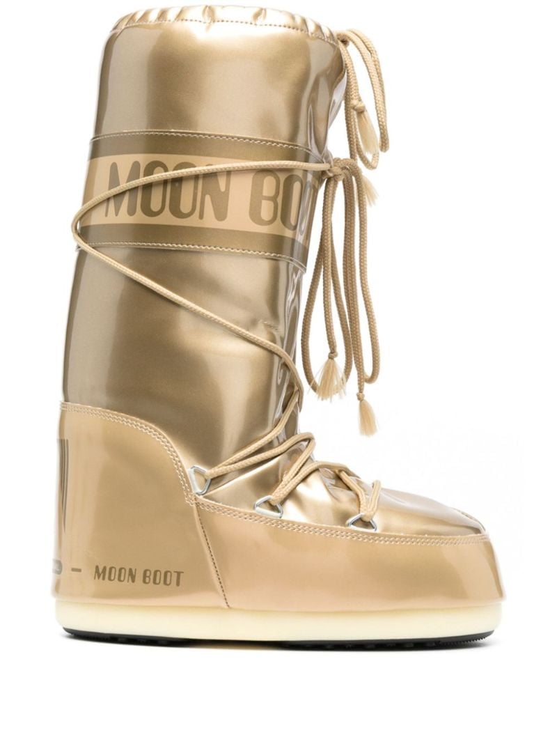 Gold Classic Icon Snow Boots