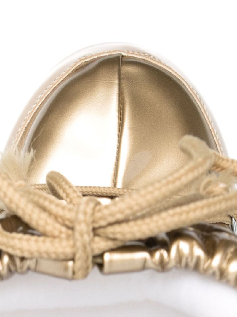 Gold Classic Icon Snow Boots