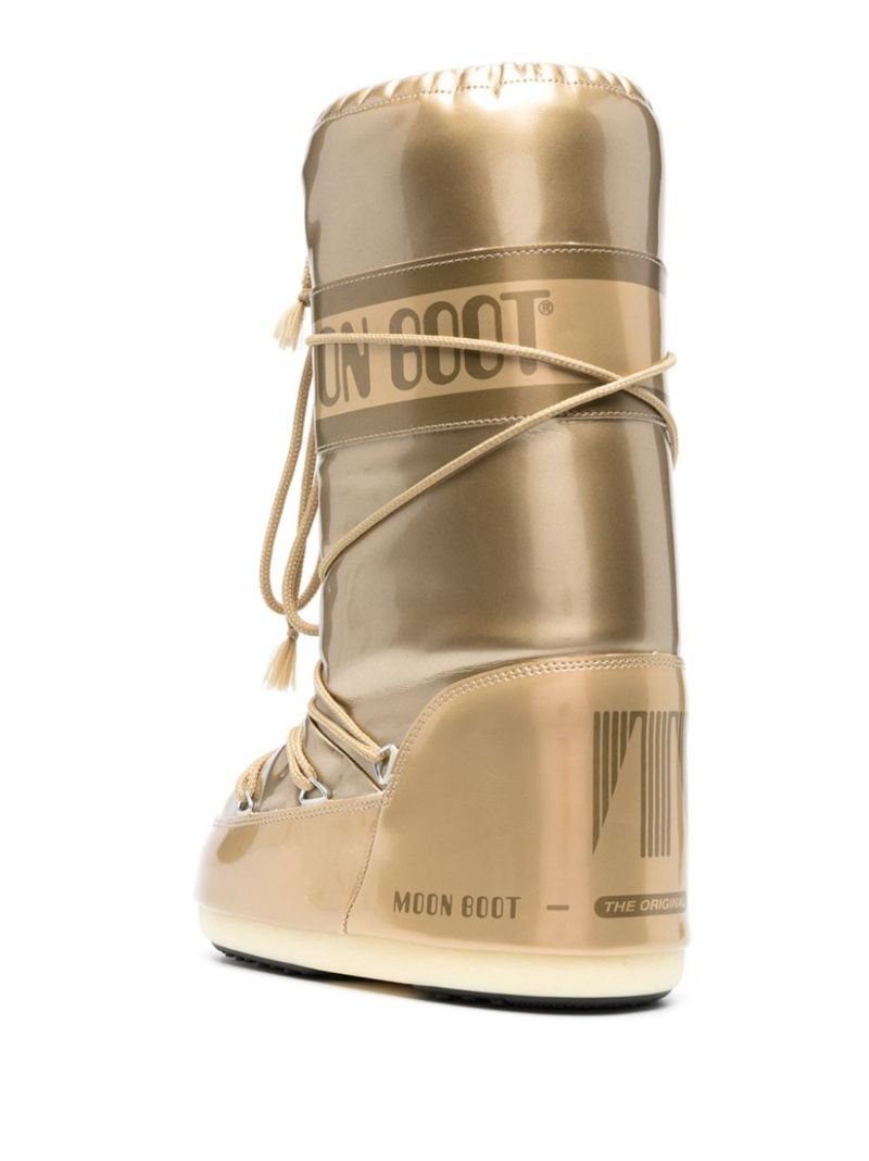 Gold Classic Icon Snow Boots
