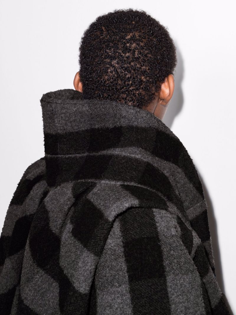 Swing Cb Wool Coat