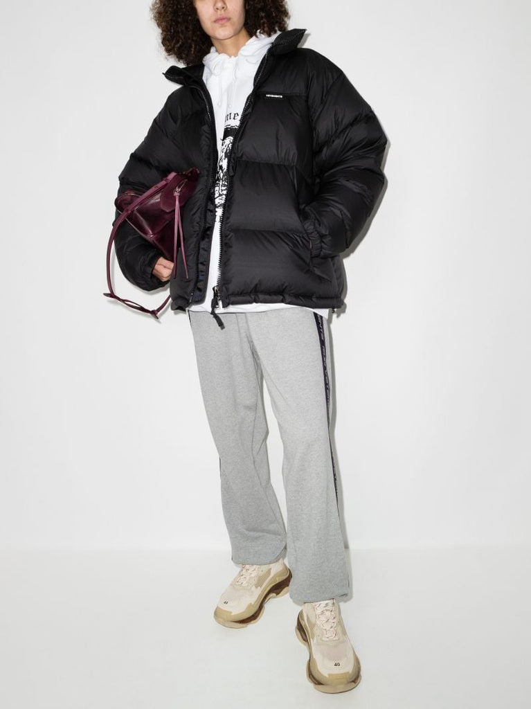 Logo Puffer Jacket