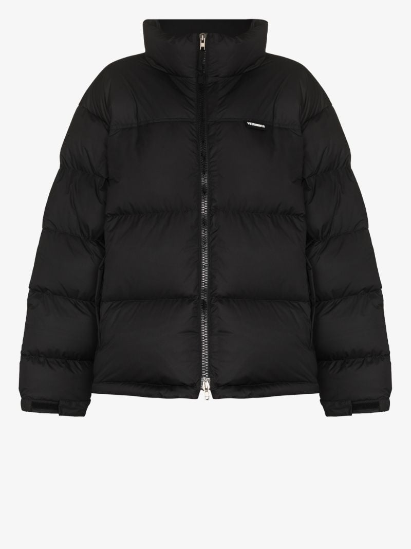 Logo Puffer Jacket