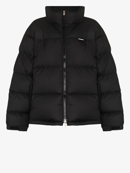 Logo Puffer Jacket