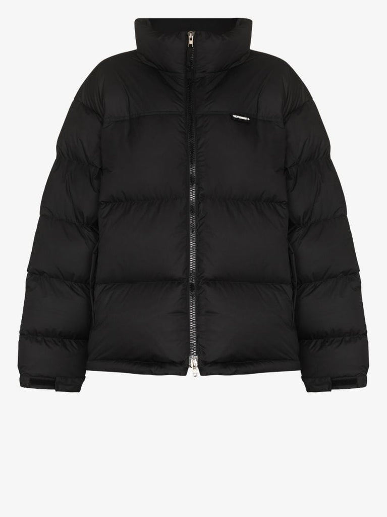 Logo Puffer Jacket