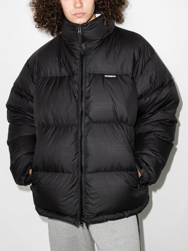 Logo Puffer Jacket