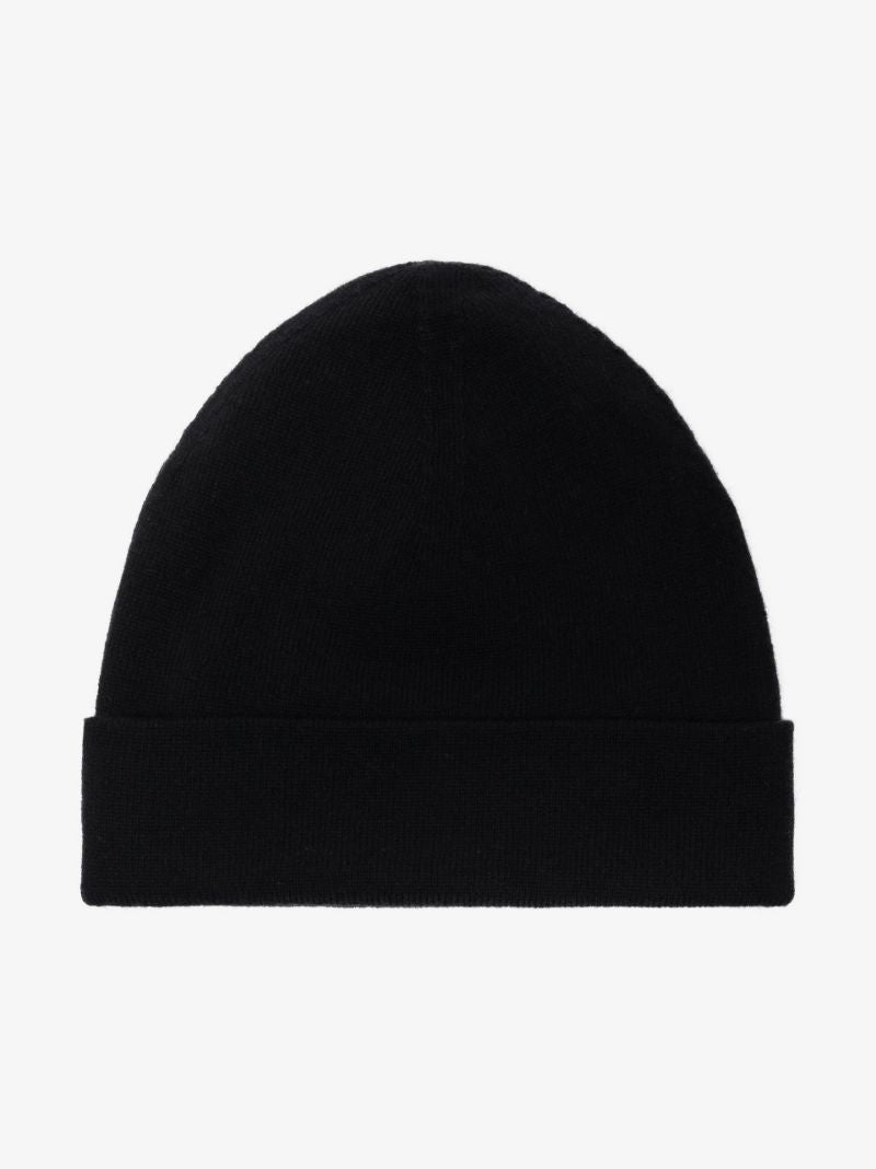 Black Styx Wool Beanie Hat