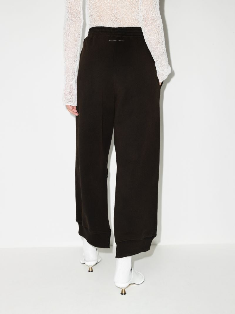 Slit Cotton Track Pants