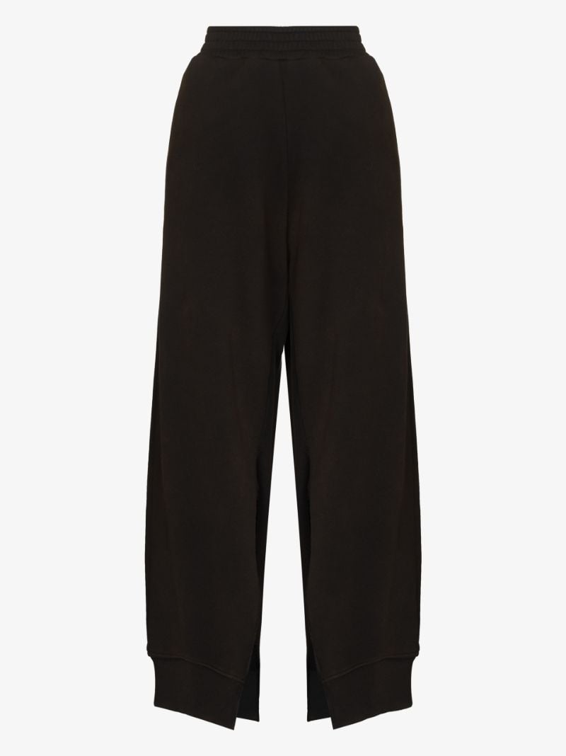 Slit Cotton Track Pants