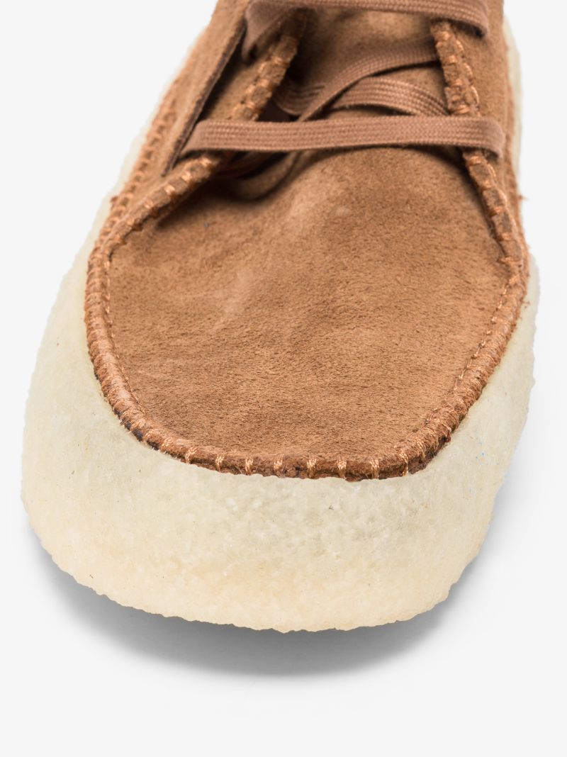 Brown Caravan Suede Boots