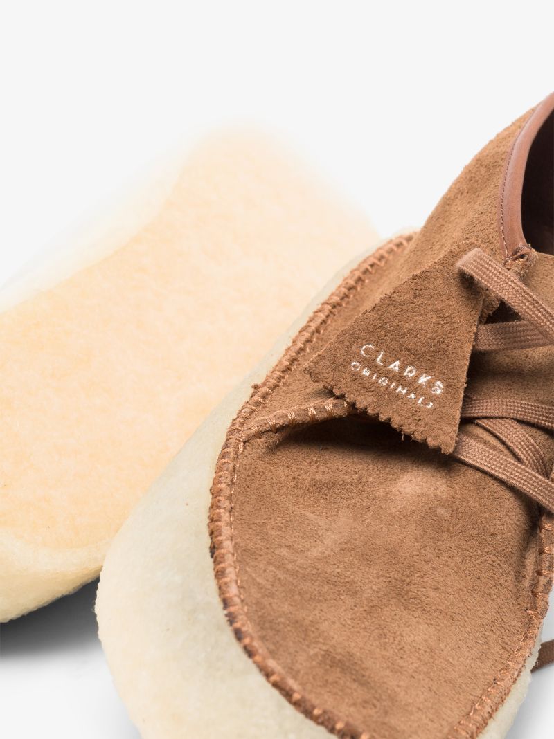 Brown Caravan Suede Boots