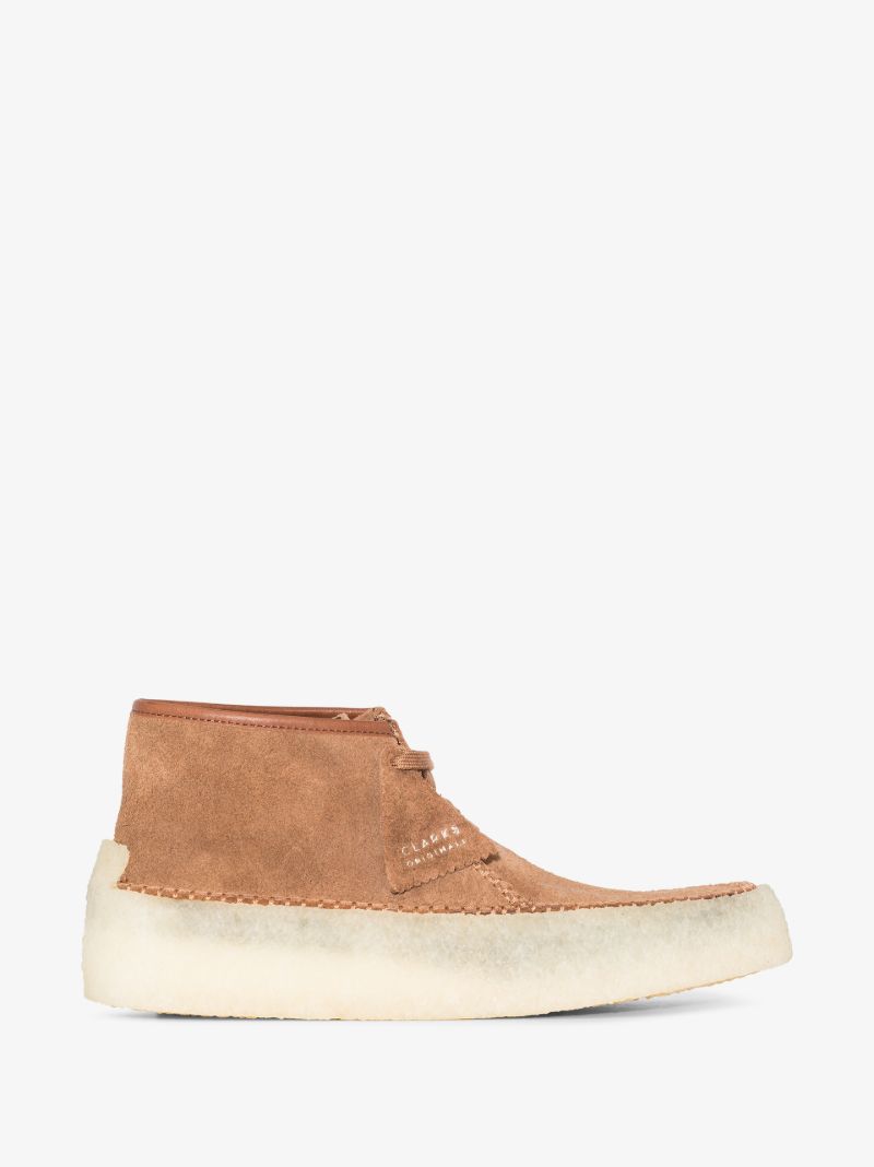 Brown Caravan Suede Boots
