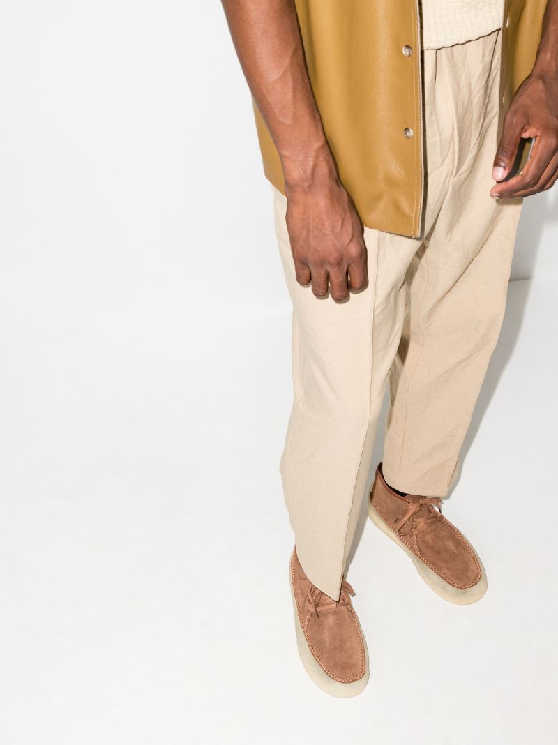 Brown Caravan Suede Boots