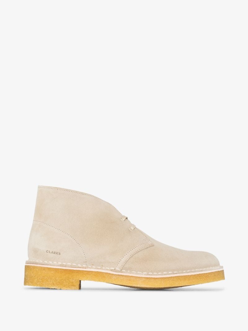 Neutral Desert Boots