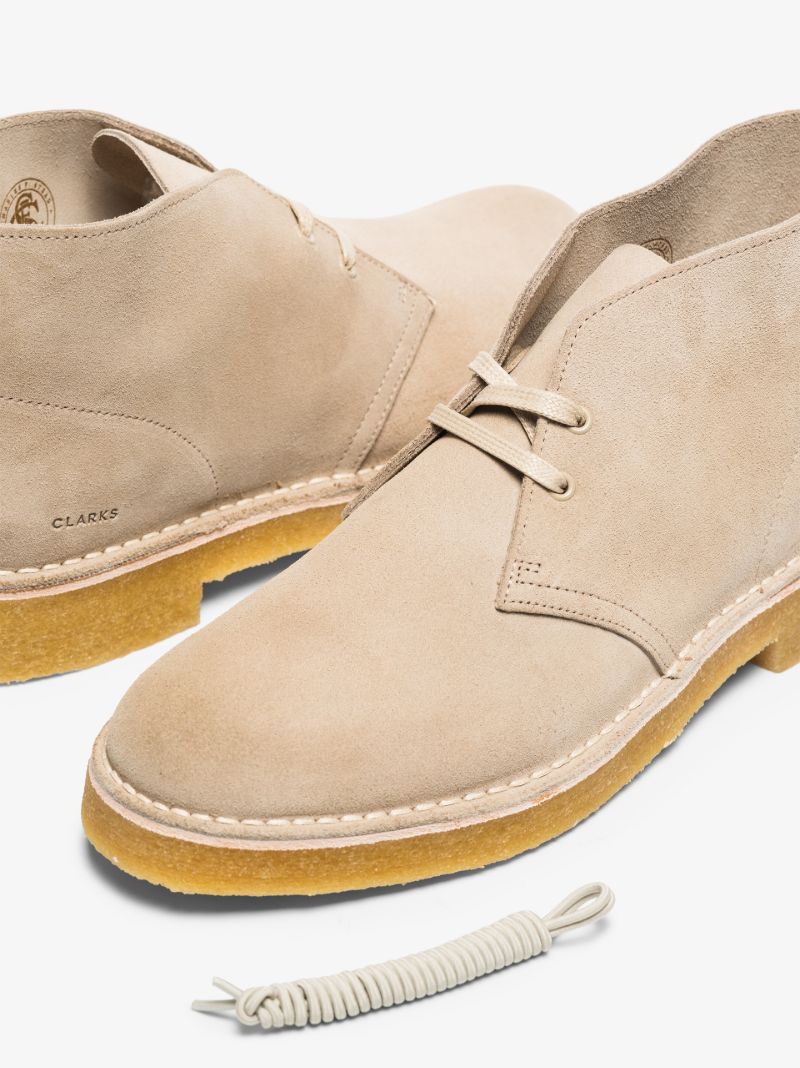 Neutral Desert Boots