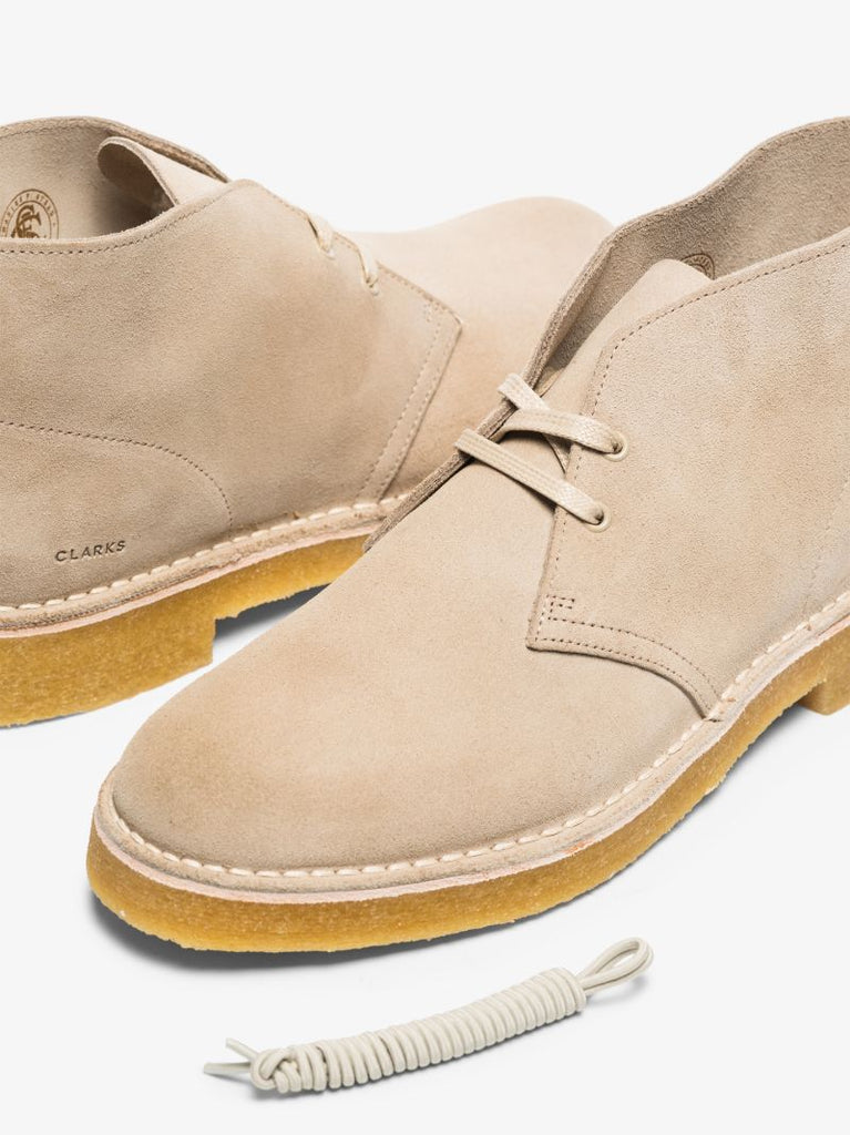 Neutral Desert Boots