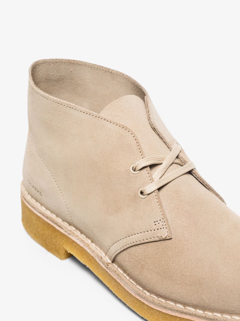 Neutral Desert Boots