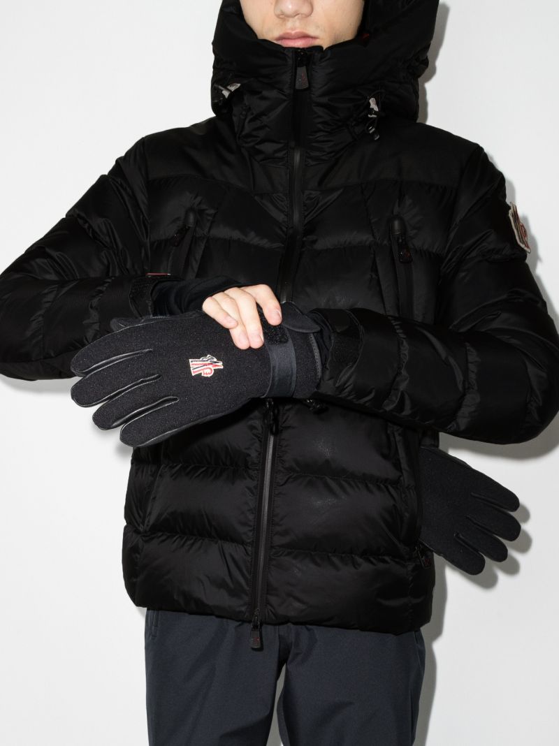Black Camurac Padded Jacket