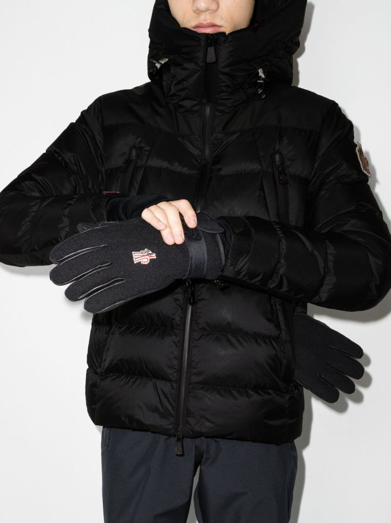 Black Camurac Padded Jacket