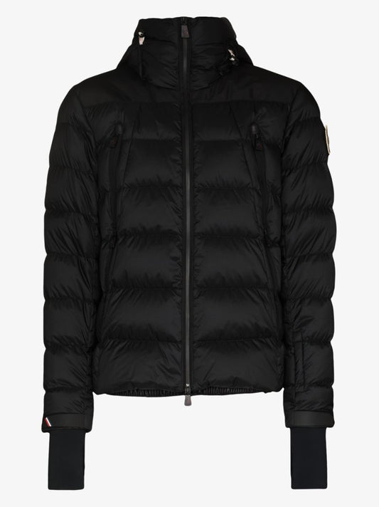 Black Camurac Padded Jacket