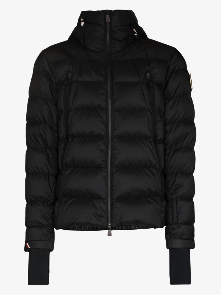 Black Camurac Padded Jacket
