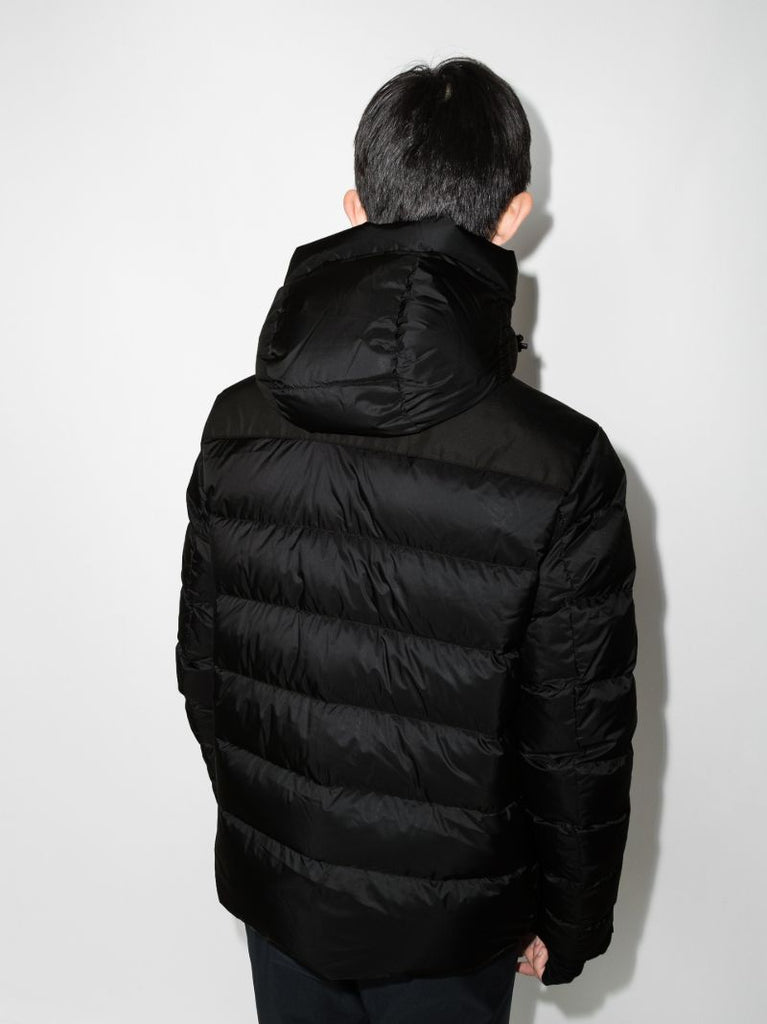 Black Camurac Padded Jacket