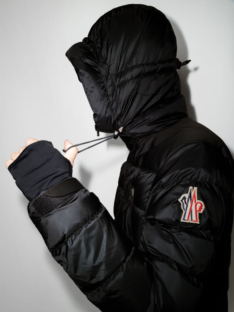 Black Camurac Padded Jacket