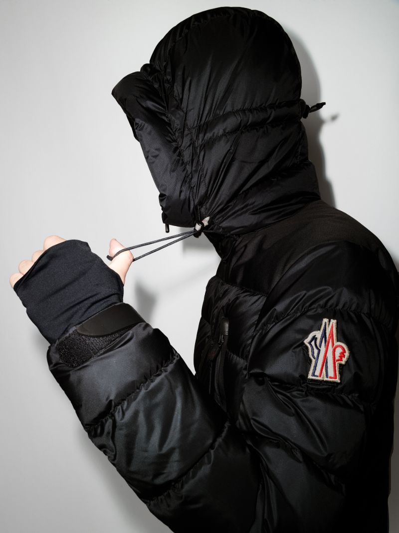 Black Camurac Padded Jacket