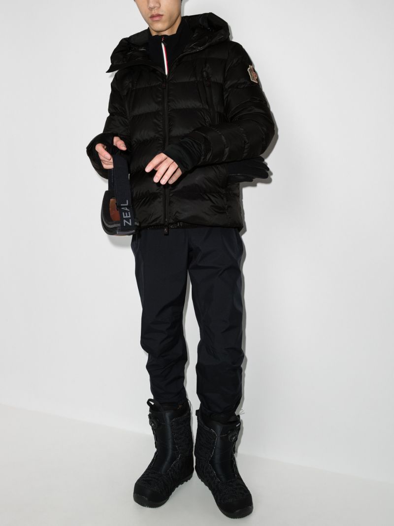 Black Camurac Padded Jacket