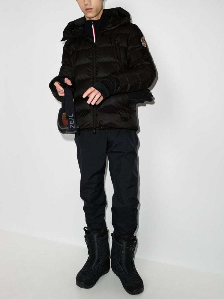 Black Camurac Padded Jacket