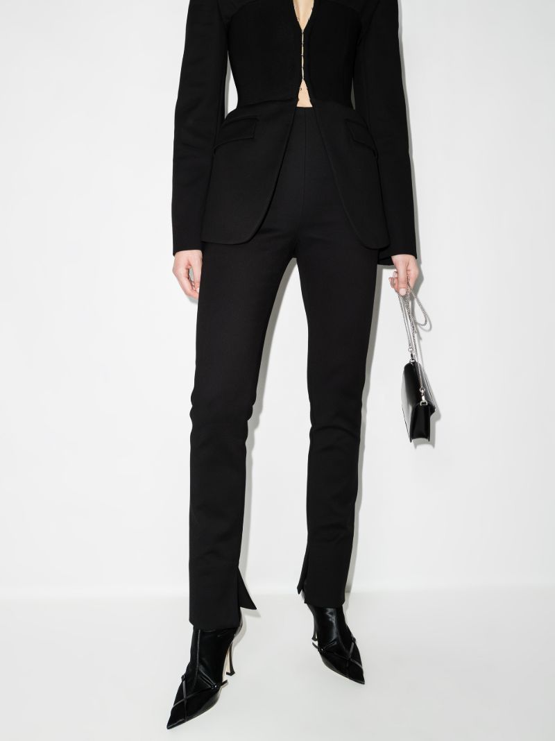 High Waist Trousers