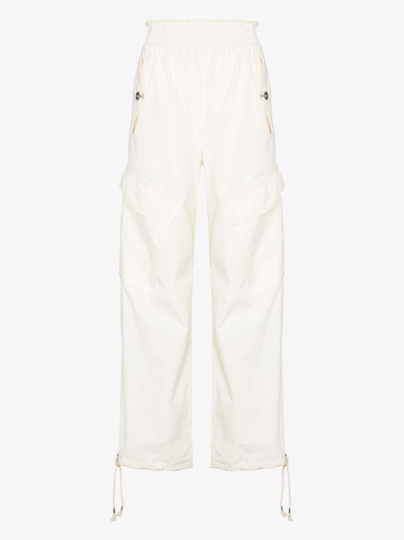Wide Leg Cargo Trousers