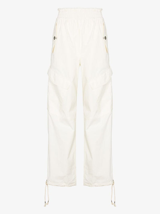 Wide Leg Cargo Trousers