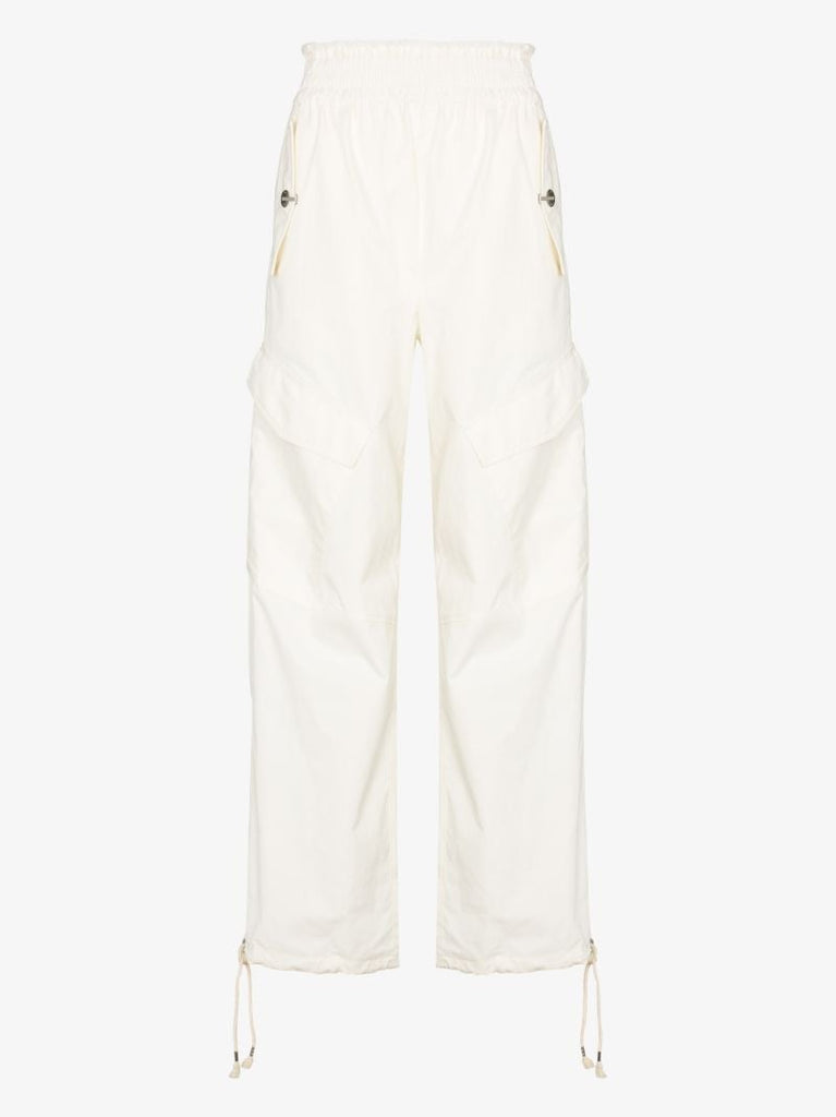 Wide Leg Cargo Trousers