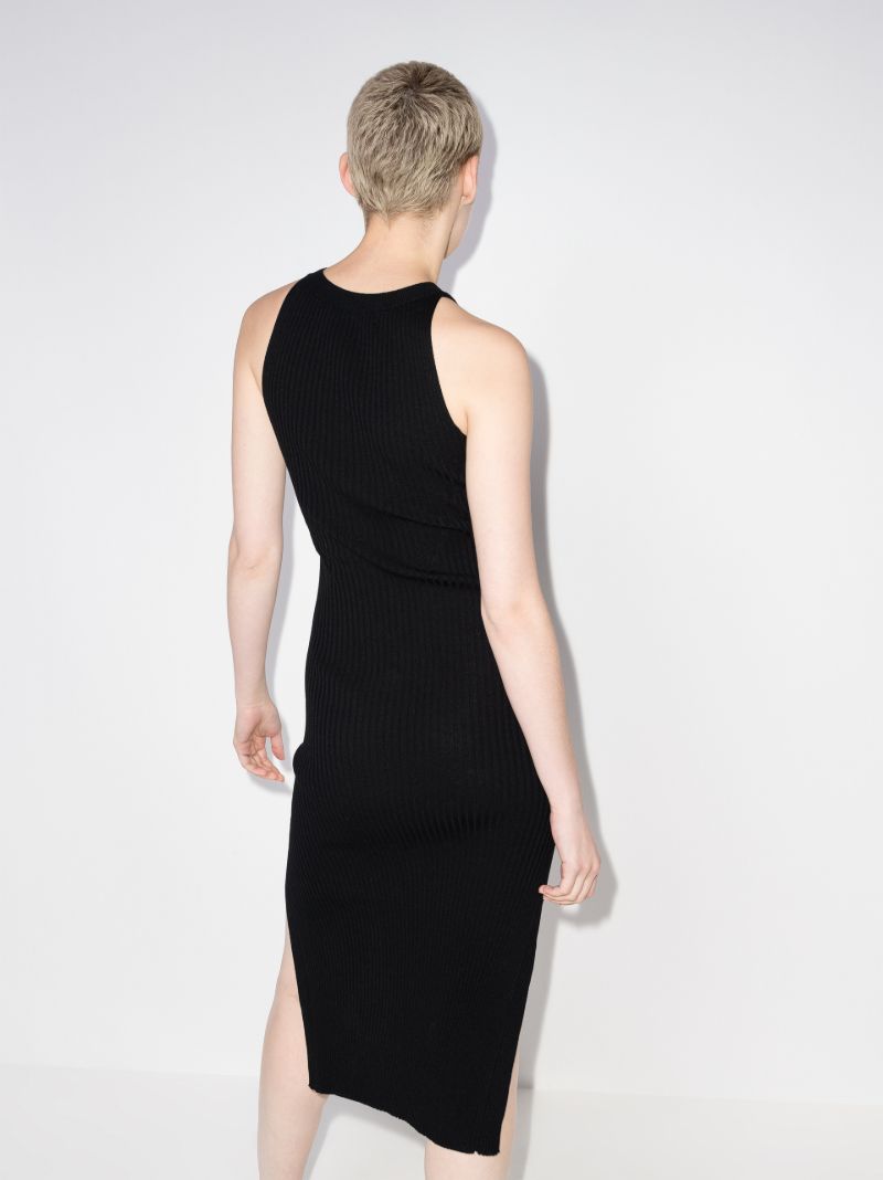Sleeveless Knitted Dress