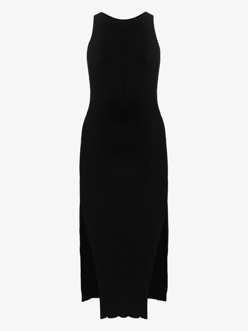 Sleeveless Knitted Dress