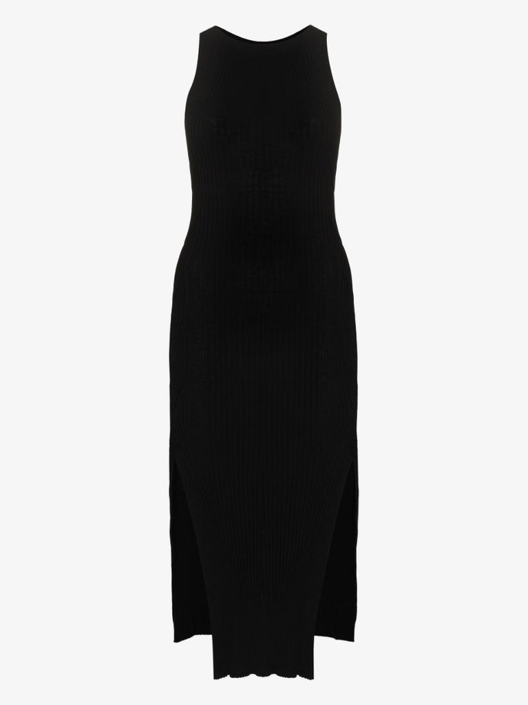 Sleeveless Knitted Dress
