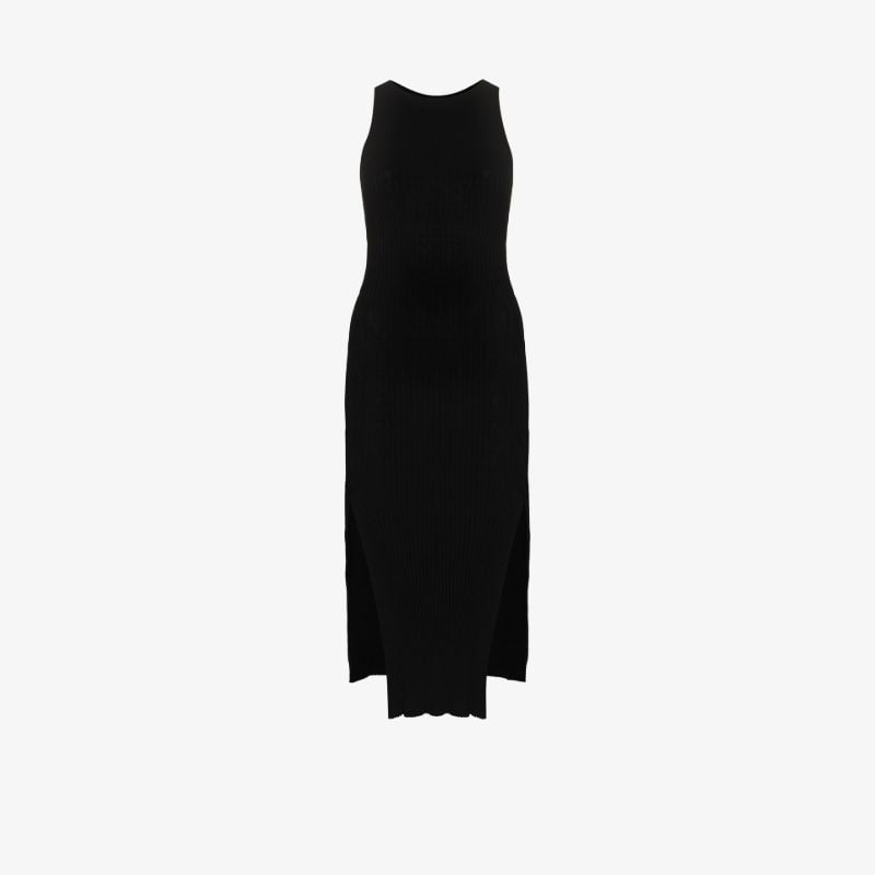Sleeveless Knitted Dress
