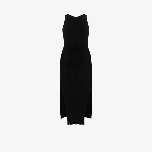 Sleeveless Knitted Dress