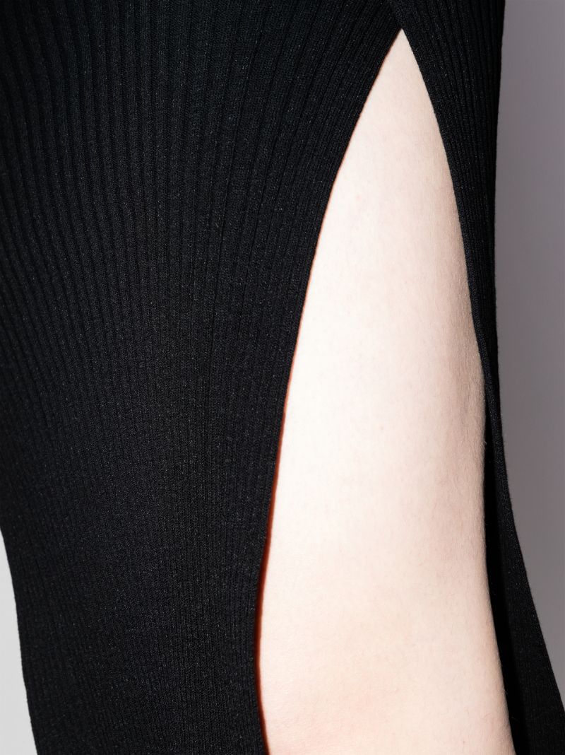 Sleeveless Knitted Dress