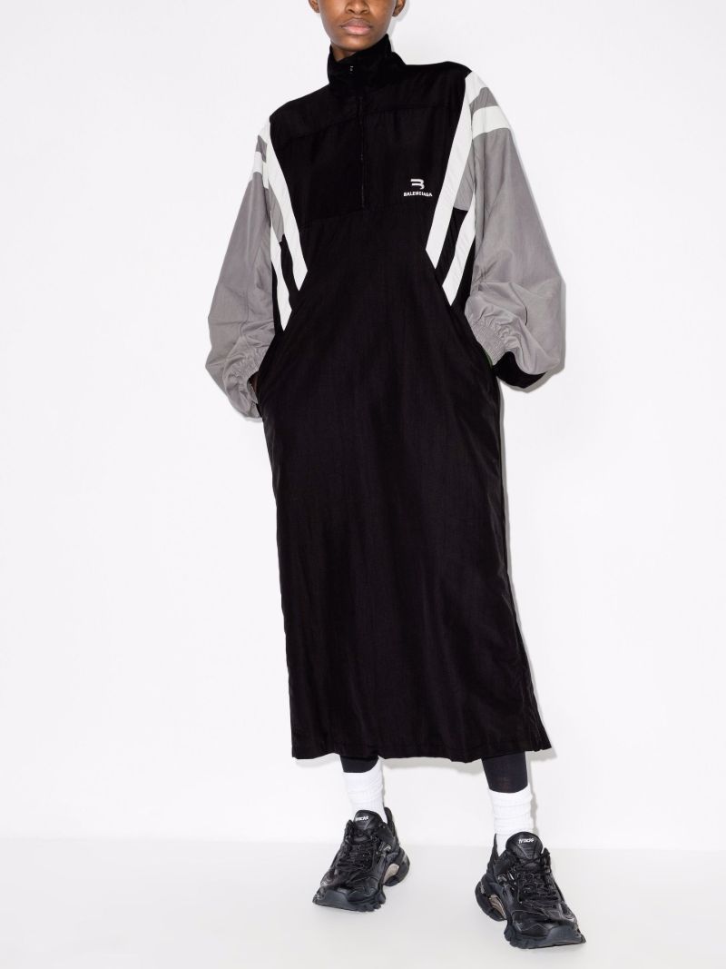 Sporty B Track Jacket Coat