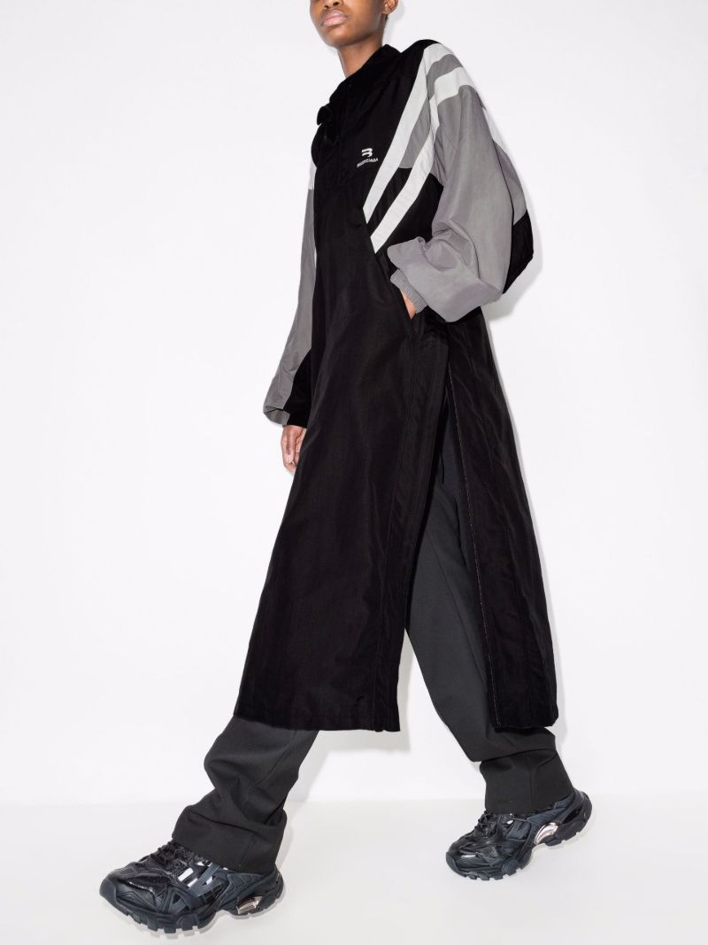 Sporty B Track Jacket Coat